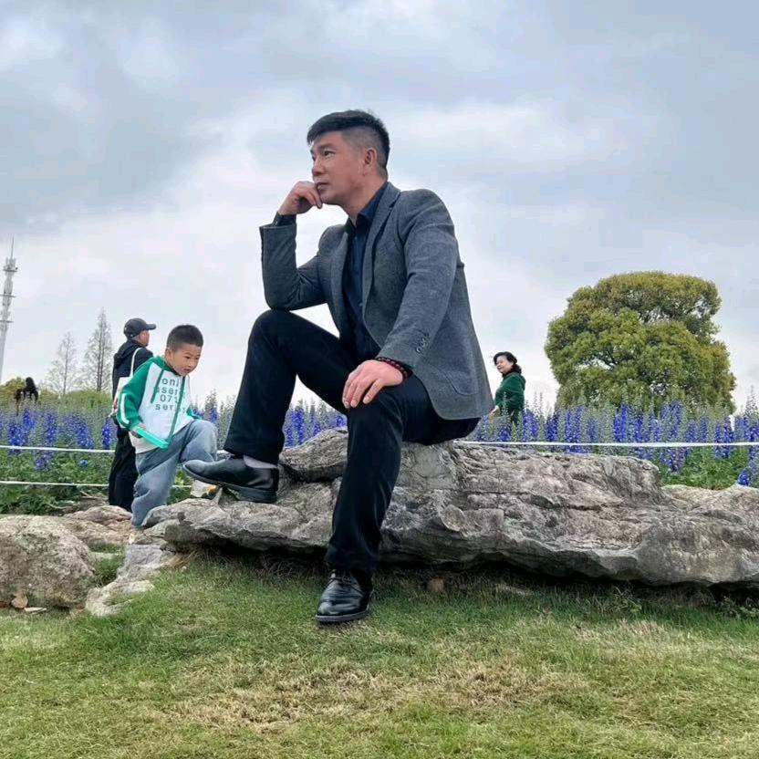 面对微笑