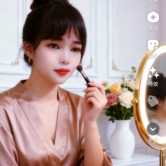 温暖的微笑