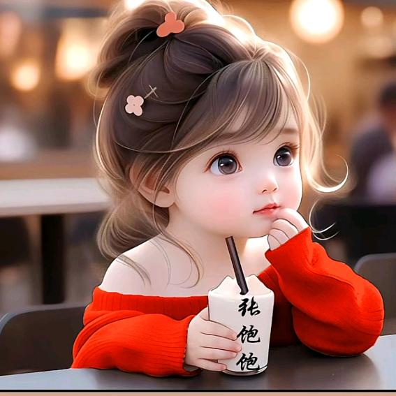 饱饱，