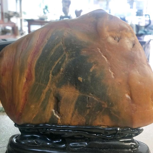 芝麻开门黄蜡石