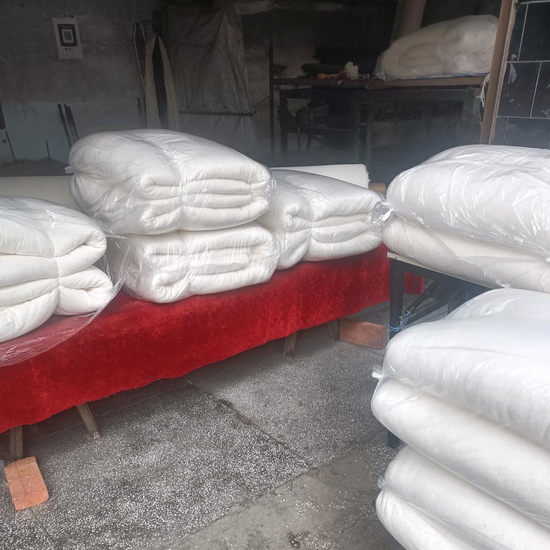 徐幺妹新旧棉被加工