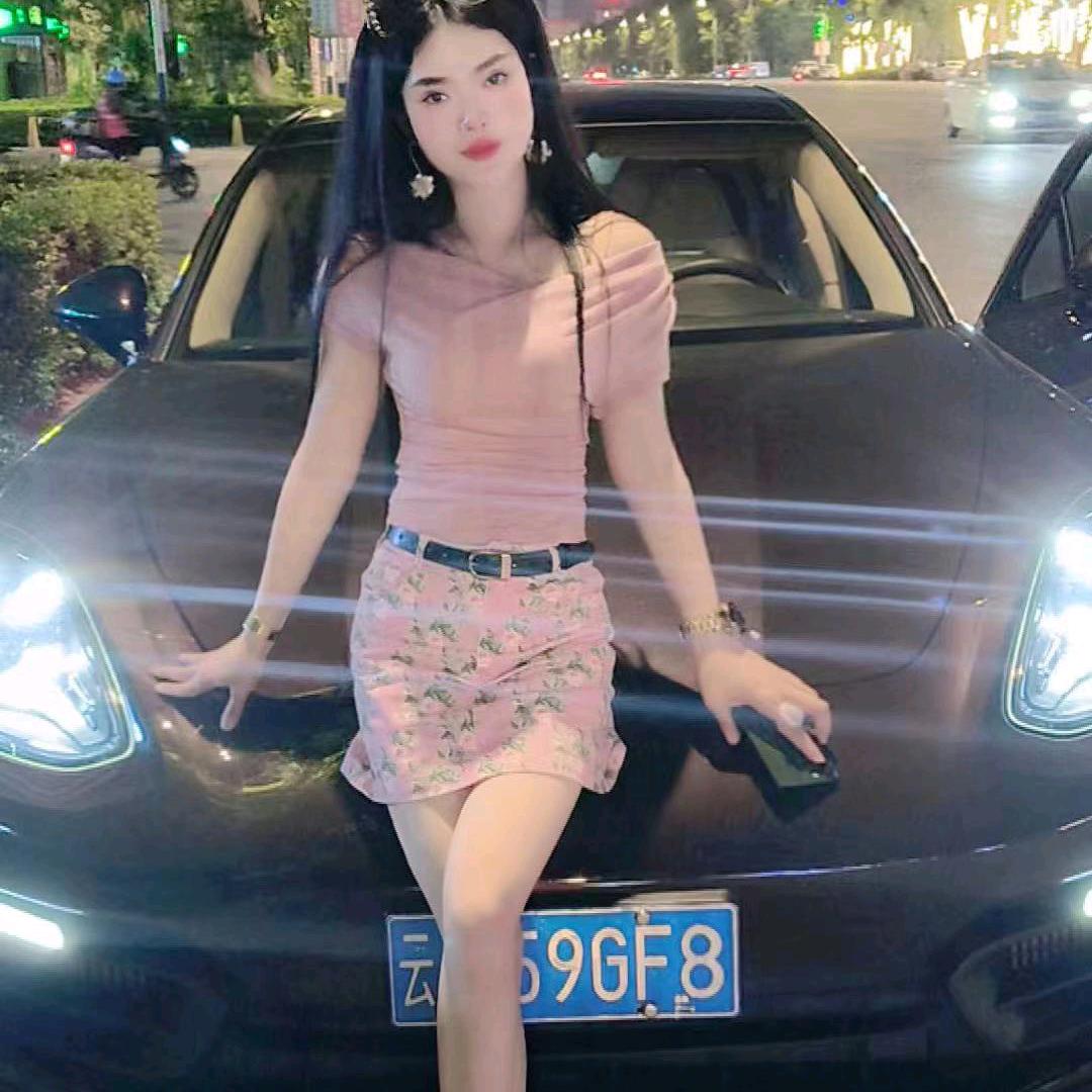 幸福的小富妞