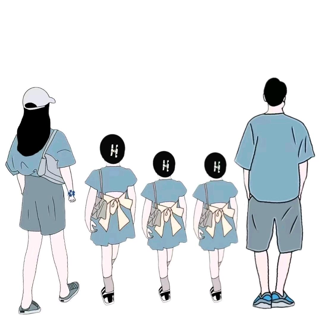 (♡⌂♡)家有三千金✌︎( ᐛ )✌︎