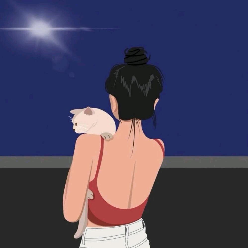 有态度的叶子