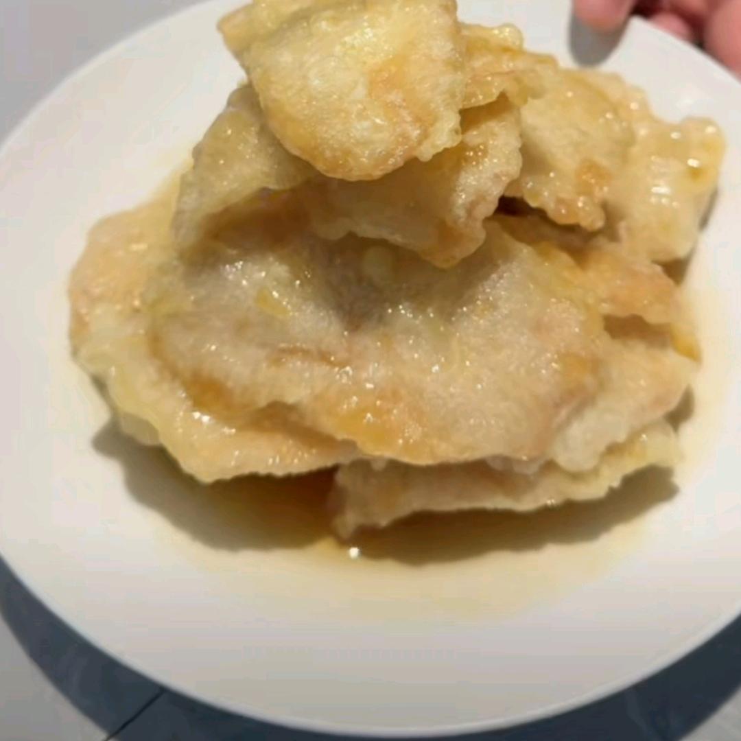 老式锅包肉各种炸货