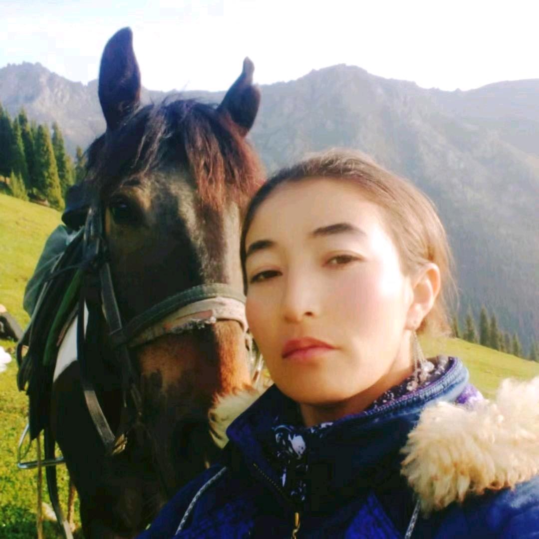 南山牧女