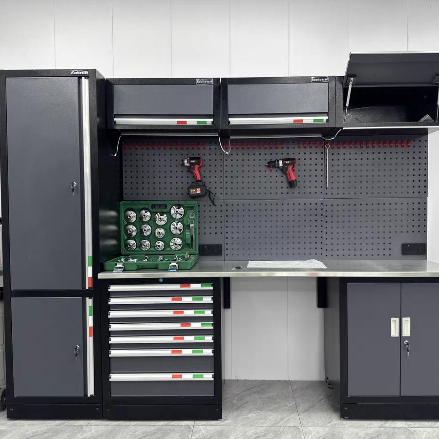 优仁工具柜工具车组合工作台