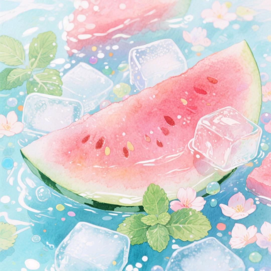 冰镇西瓜