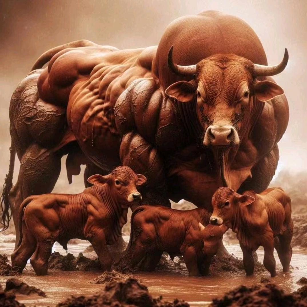 云南昭通谭氏兄弟牛行，😎阿勇