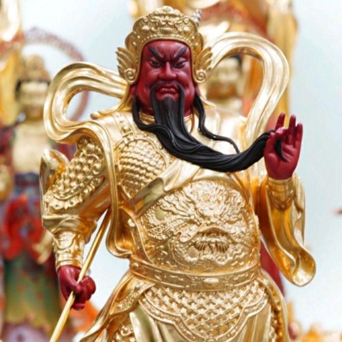 佛缘精雕造像（定制铜像）