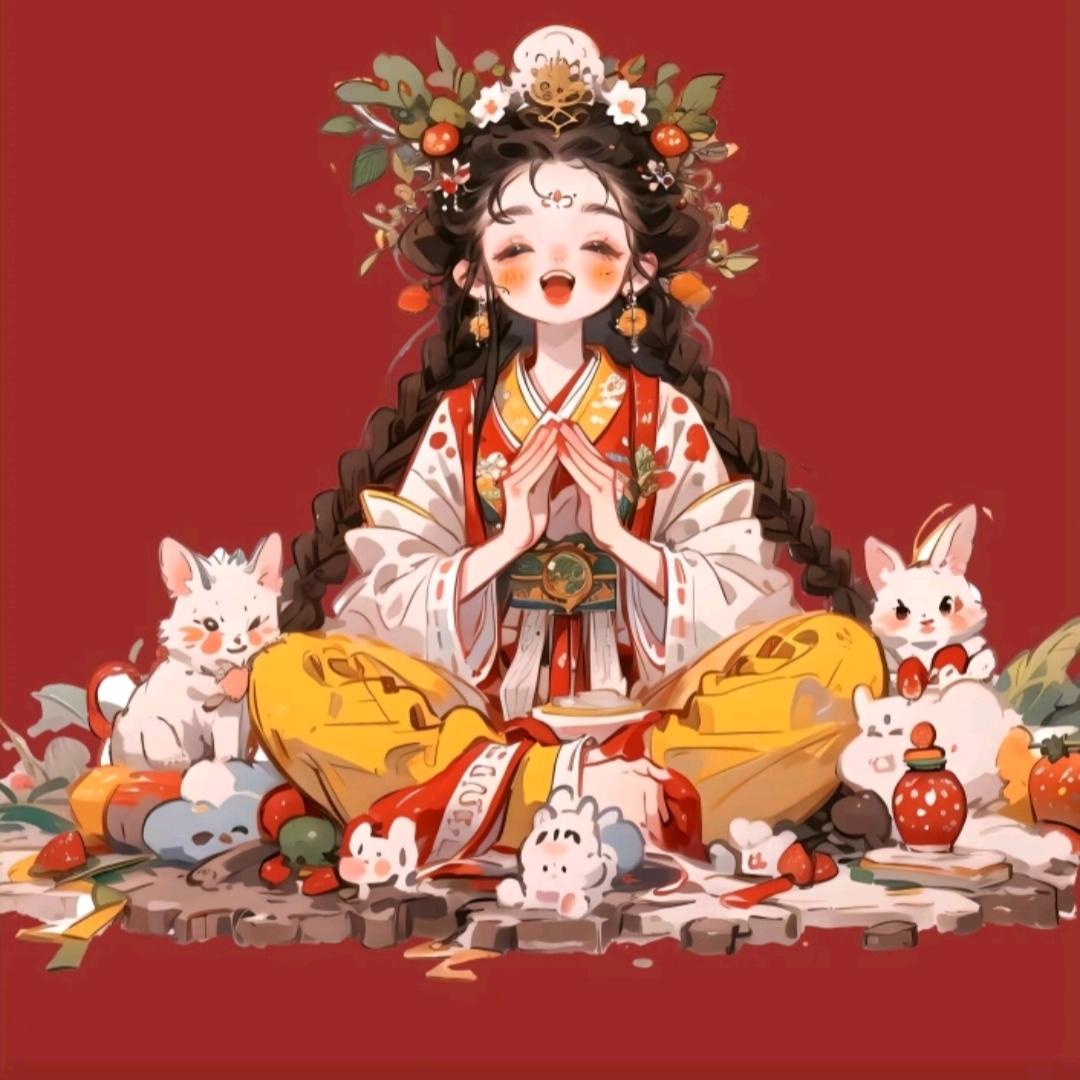 青ღ黛