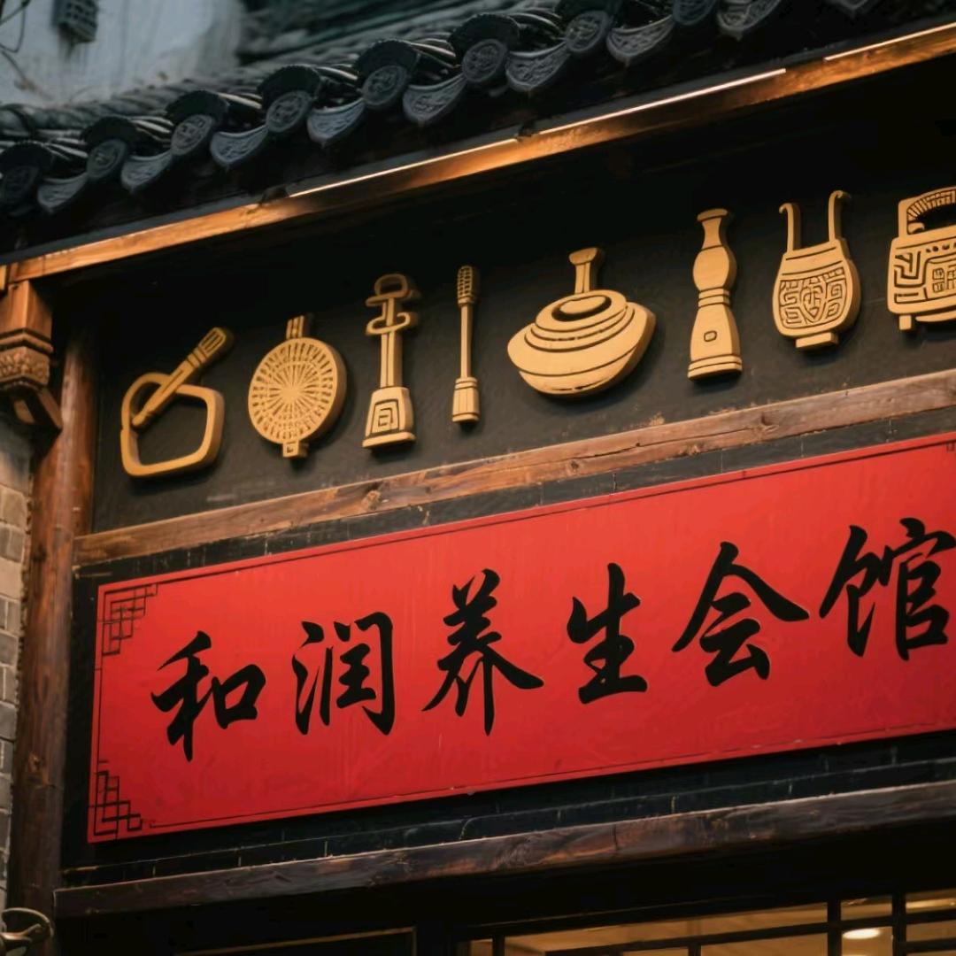 和润养生会馆前台