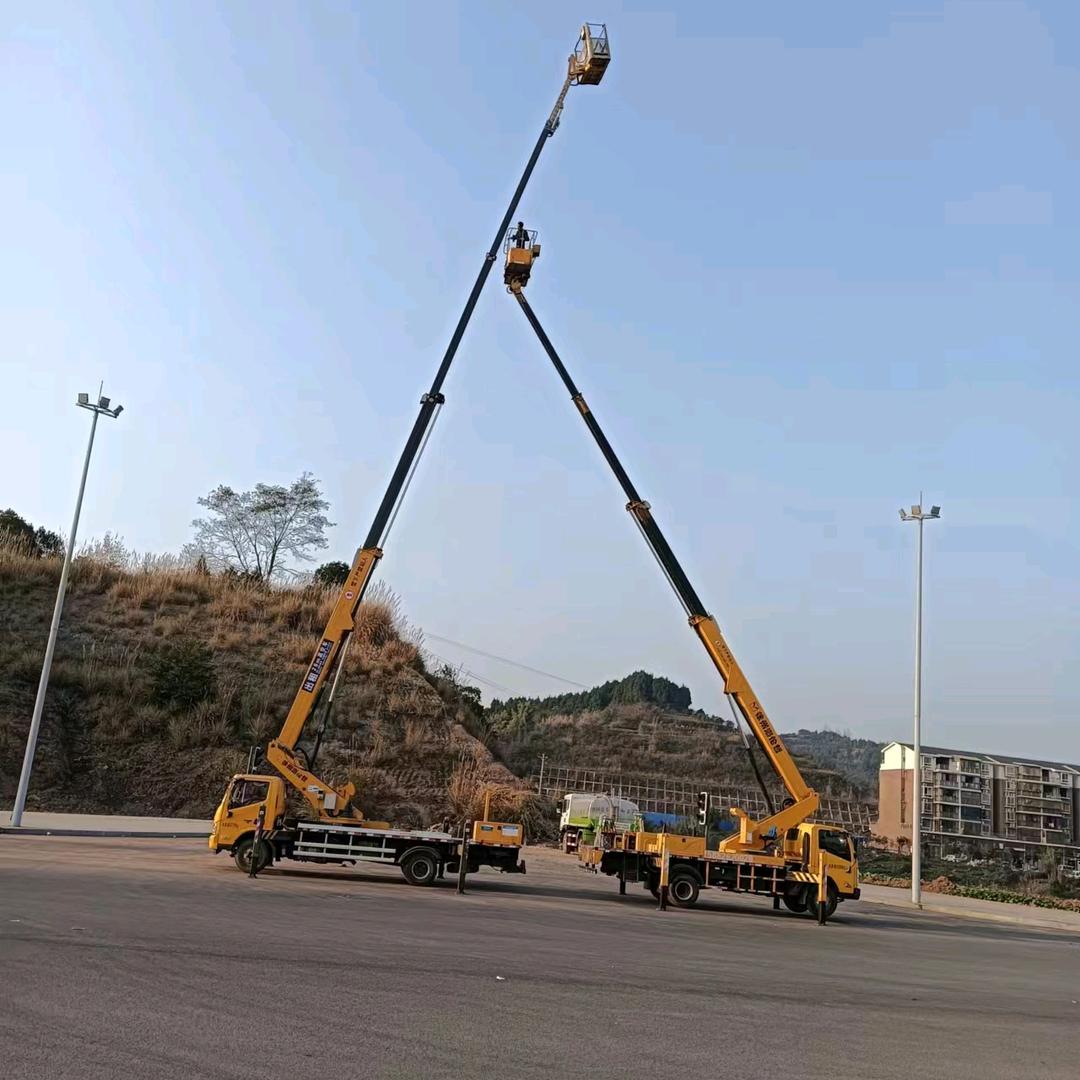 四川南充揽月高空作业车租赁