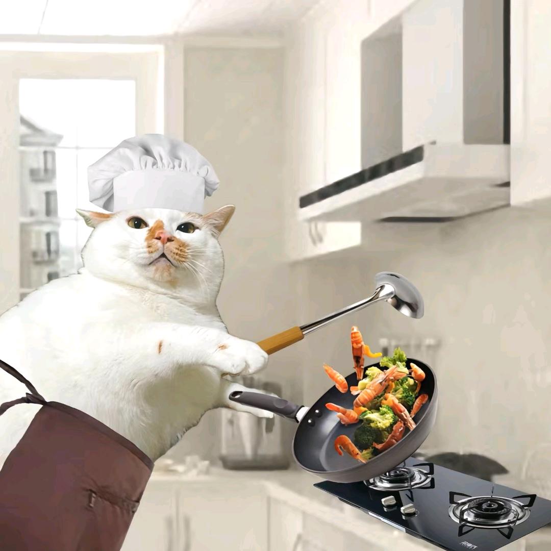 忠橙猫meme