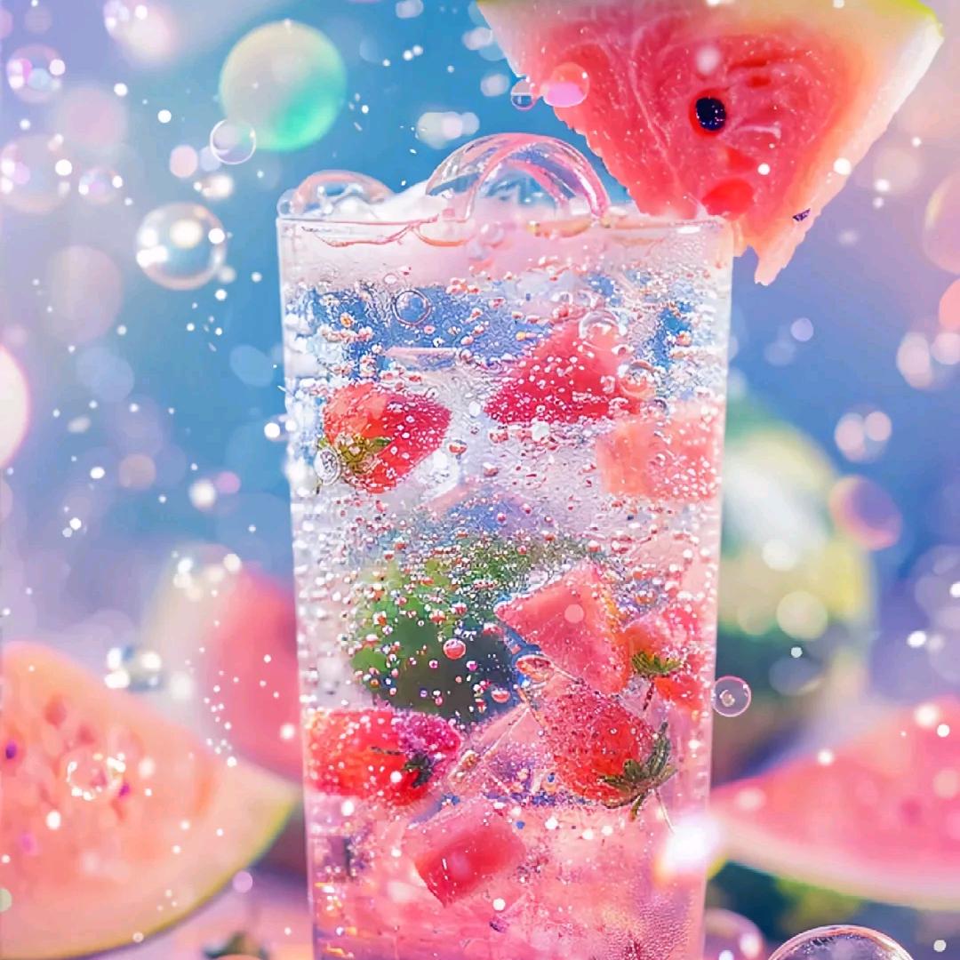 西瓜味汽水