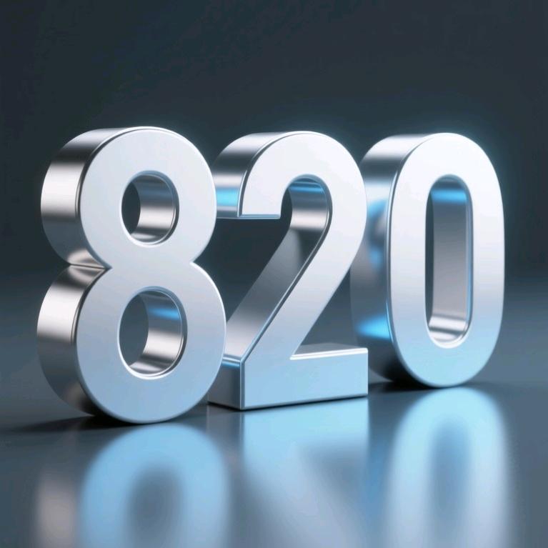 820