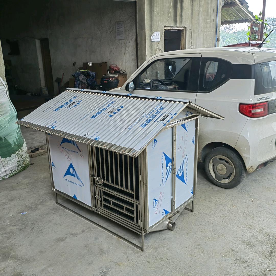 婷婷家的不锈钢狗笼店