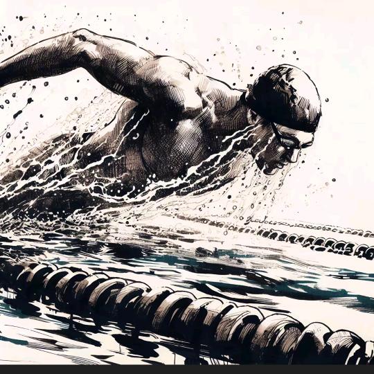 力斯特游泳馆陈教练