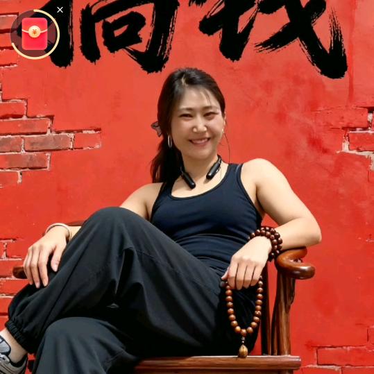 农村妹子是开心果