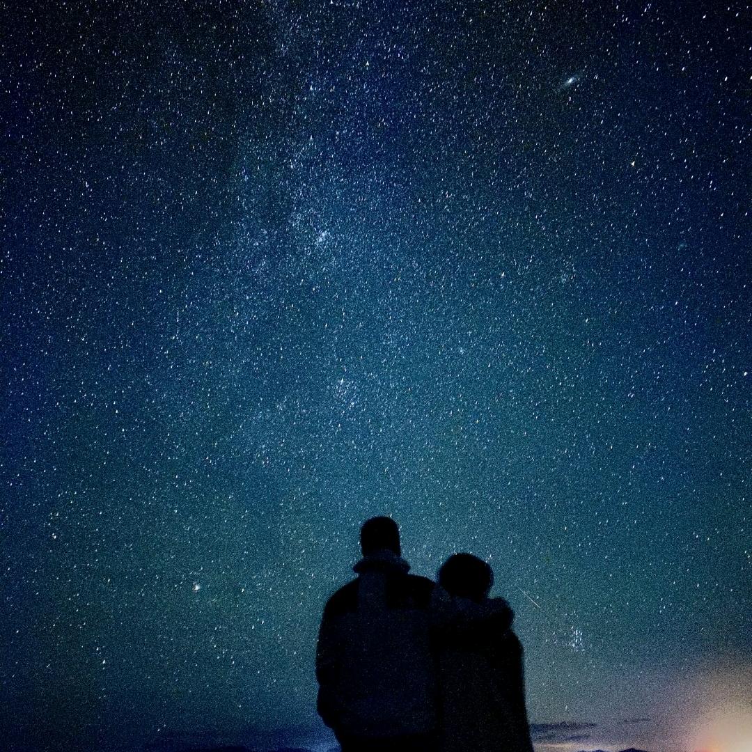 繁星漫天