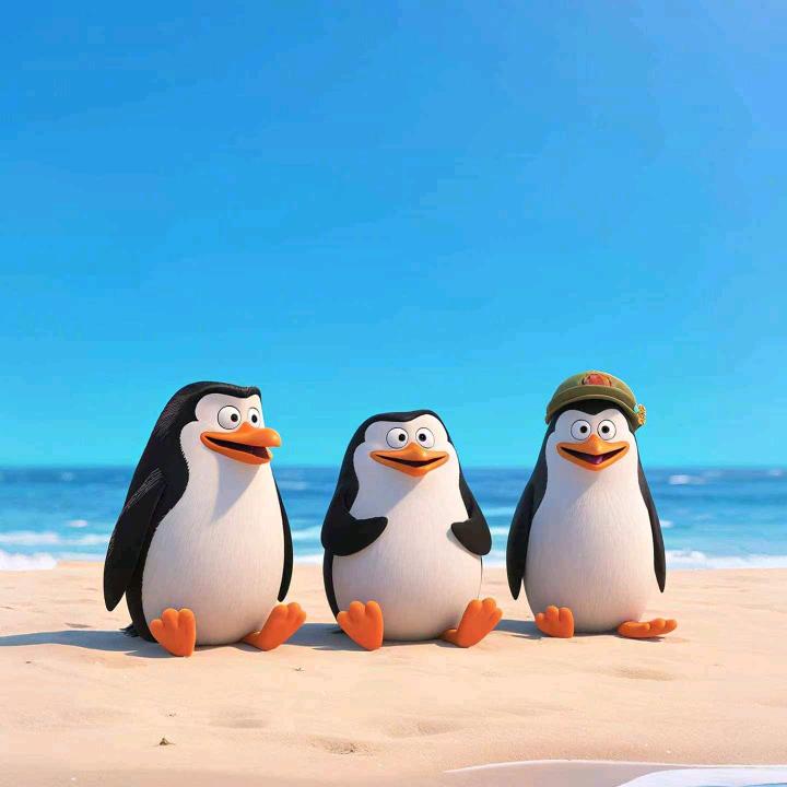 三只企鹅的小小世界