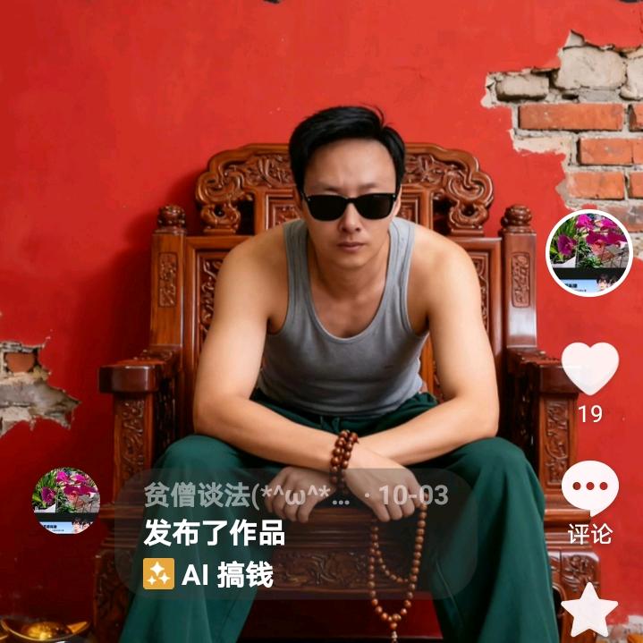 贫僧谈法(*^ω^*)不谈缘