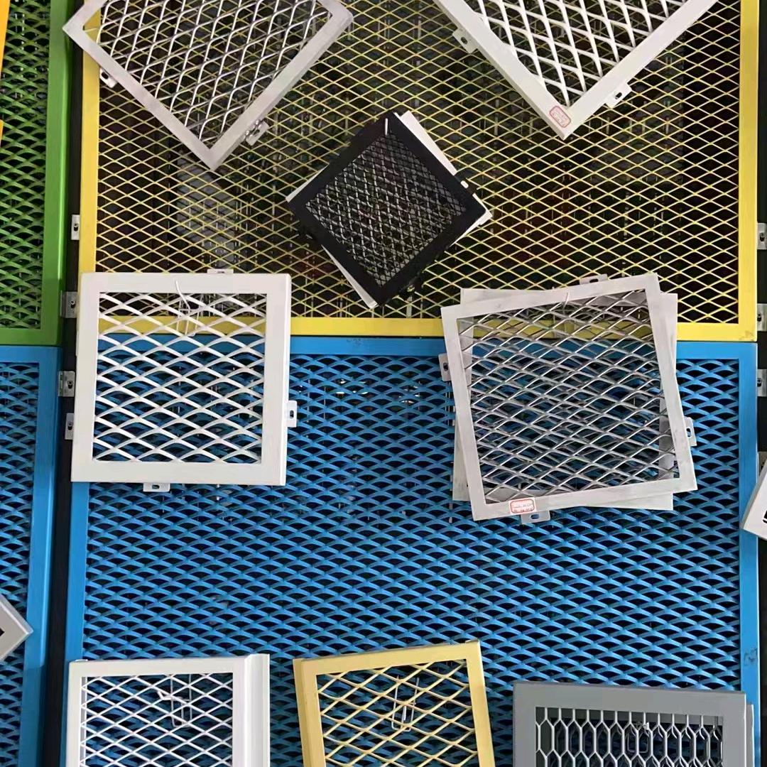 铝合金美格网，拉伸网，金刚网，高清网