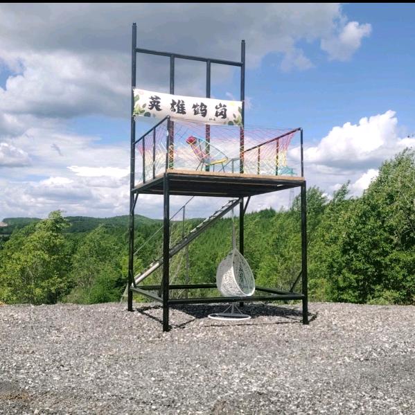 鹤岗云栖竹境免费露营地