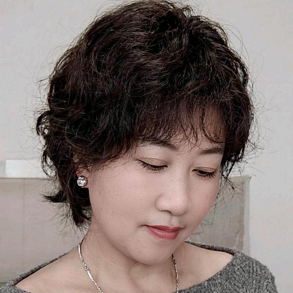 春雨花开