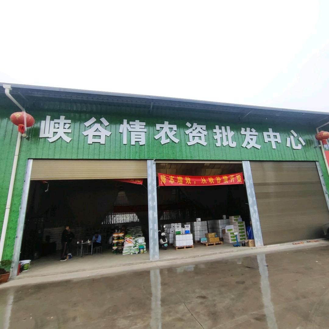 峡谷情农资批发中心杨老师vlog