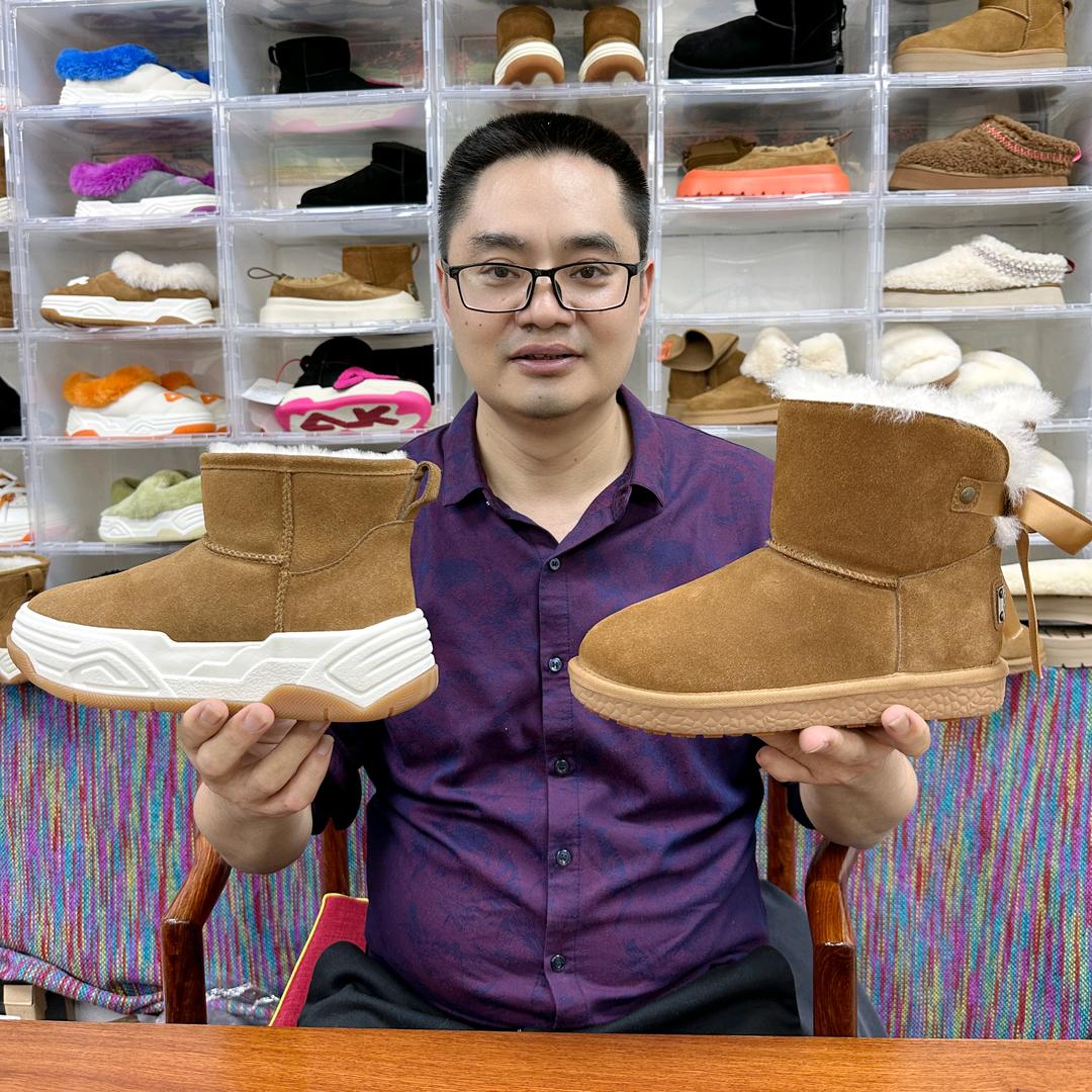 东莞鞋痴pod女鞋工厂