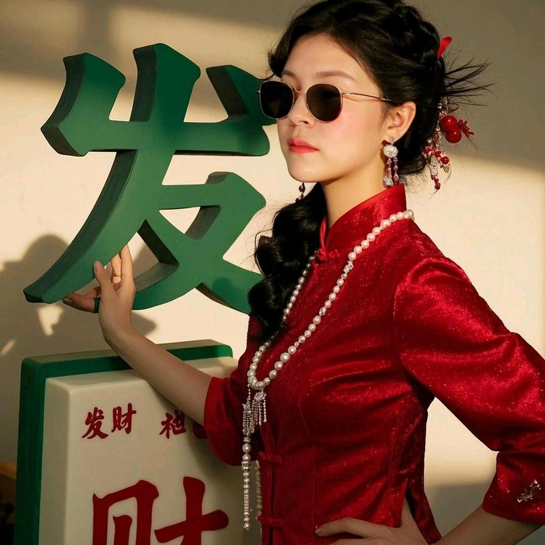 梅花绽放