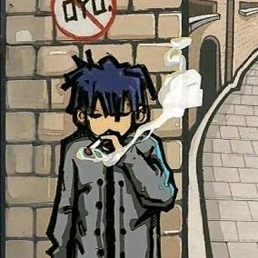 不近女色的靓仔