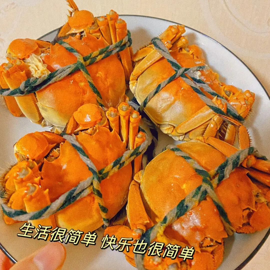 小陈帮爹卖螃蟹