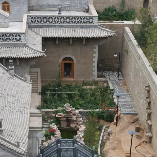 家在延安  二道街民俗舞台