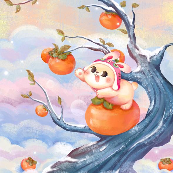 小城烟巷听雨眠