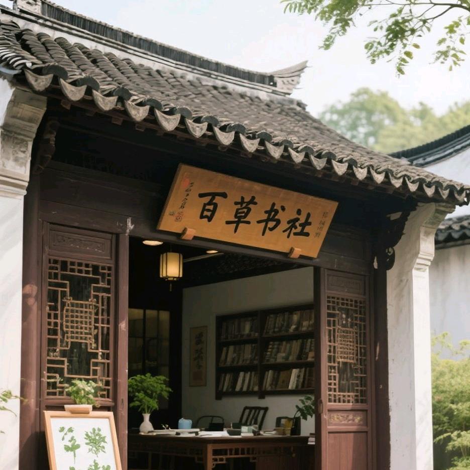 百草书社