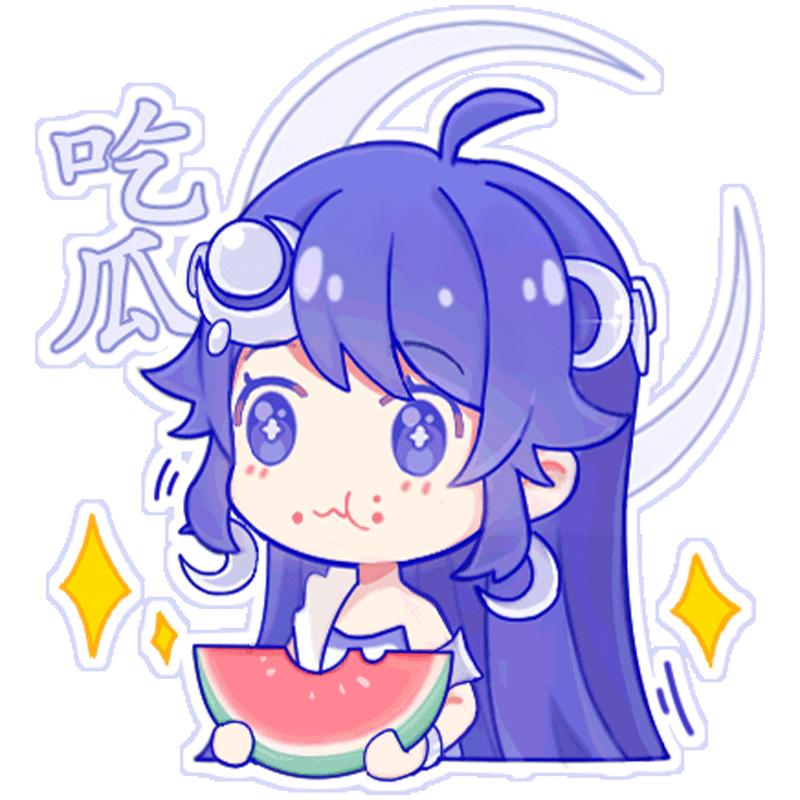 小UP主寒月呀