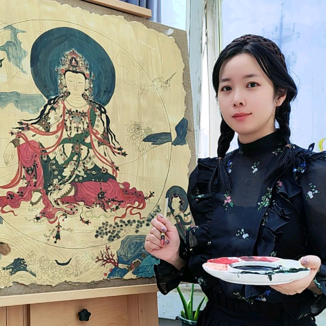 一笔重彩