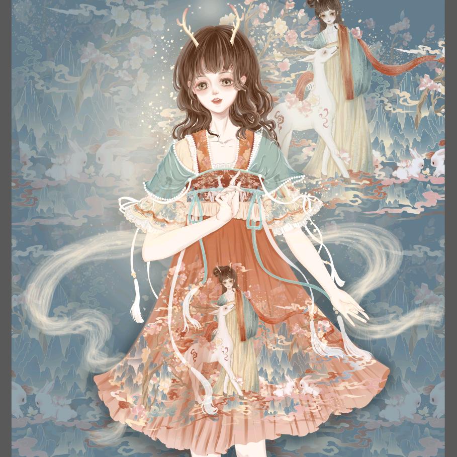 踏花游湖