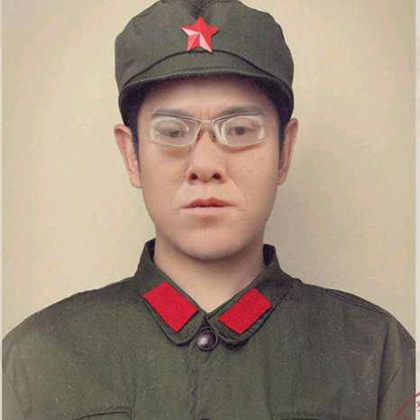 残疾人张文科