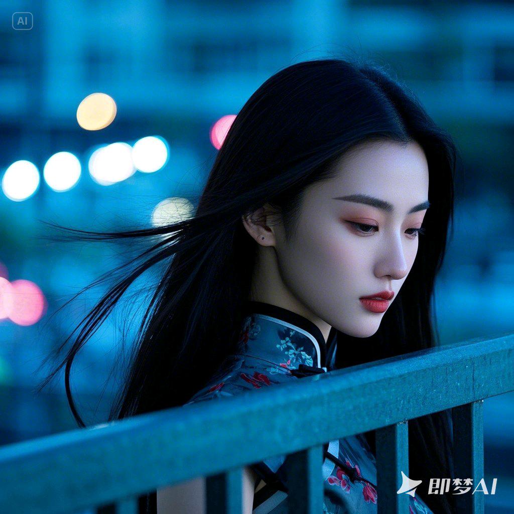 倩影