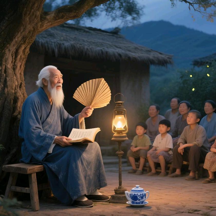 老理儿讲民间故事