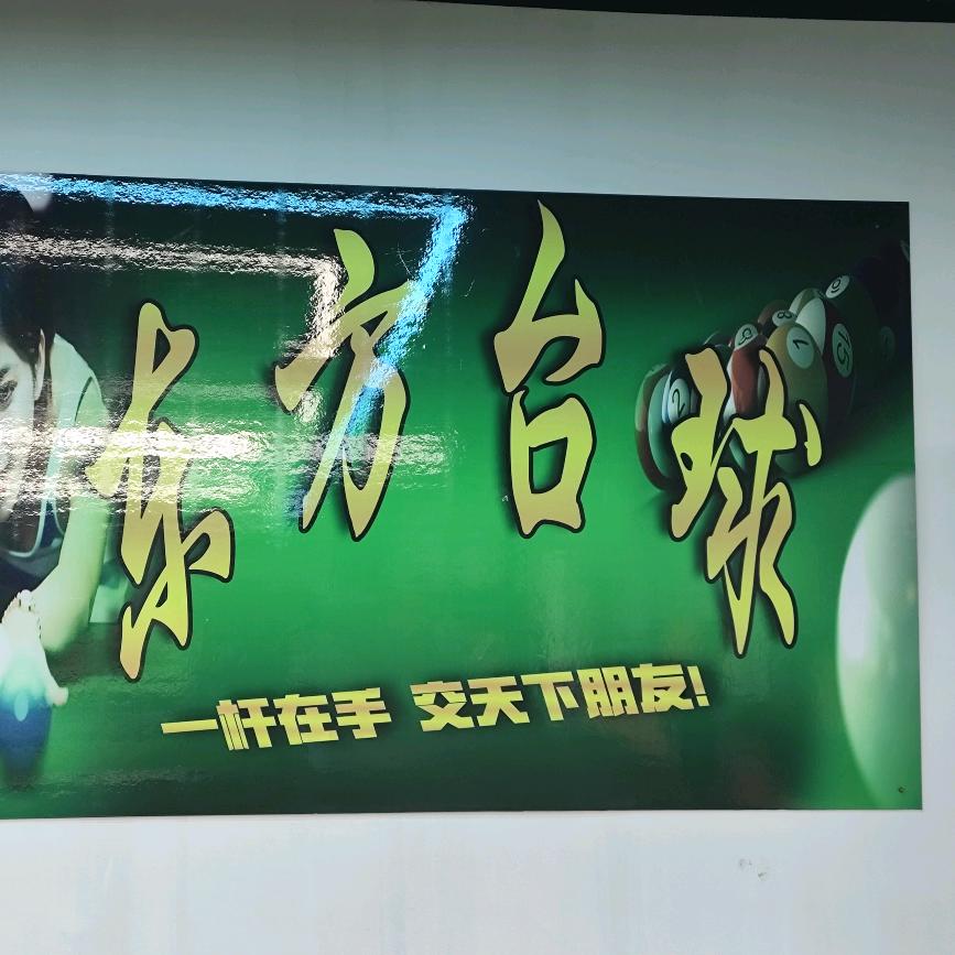 渣津东方台球/自助台球