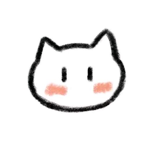 发呆的猫儿