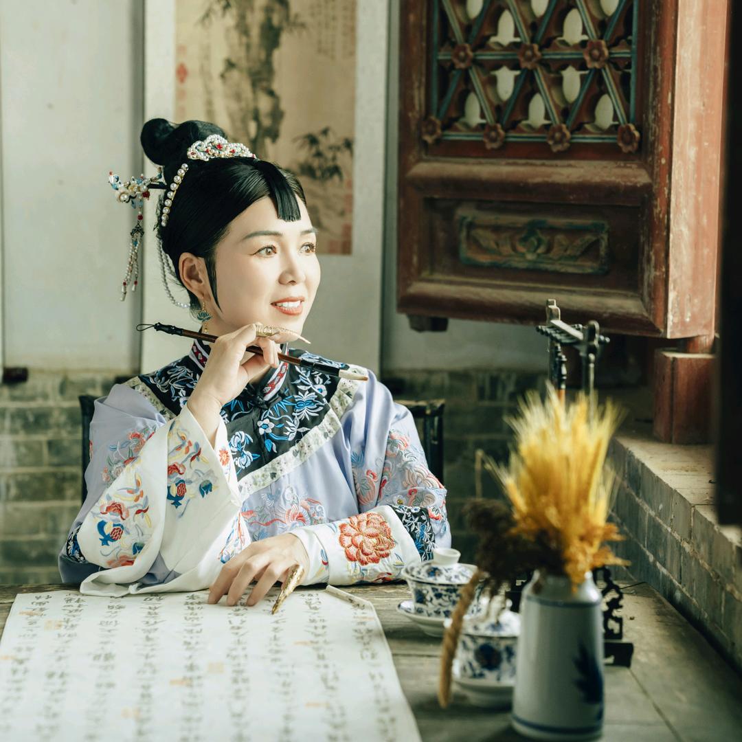 浅笑（陪母记）