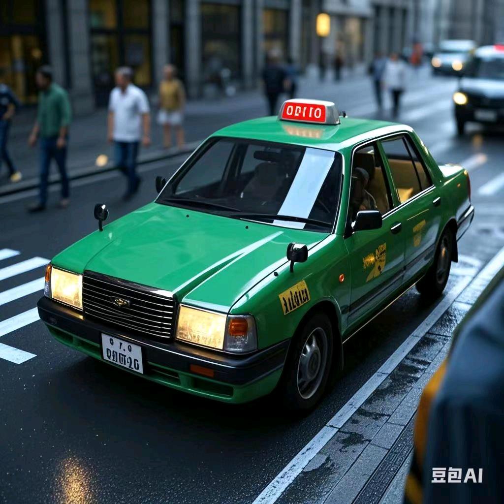 玉屏出租车  秋名山车神