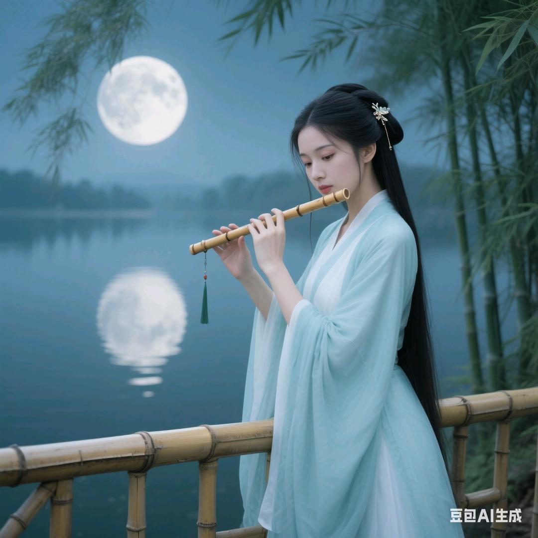 清越竹笛755