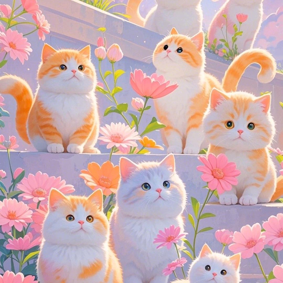 猫儿花花