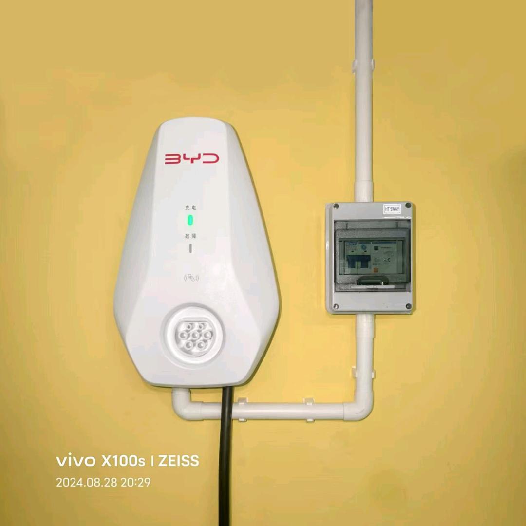 珠海充电桩安装老朱